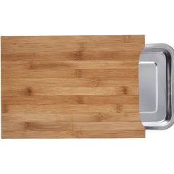 Planche à découper avec plateau^Gifi Sale