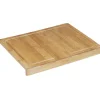Planche à découper avec rebord en bambou^Gifi Online