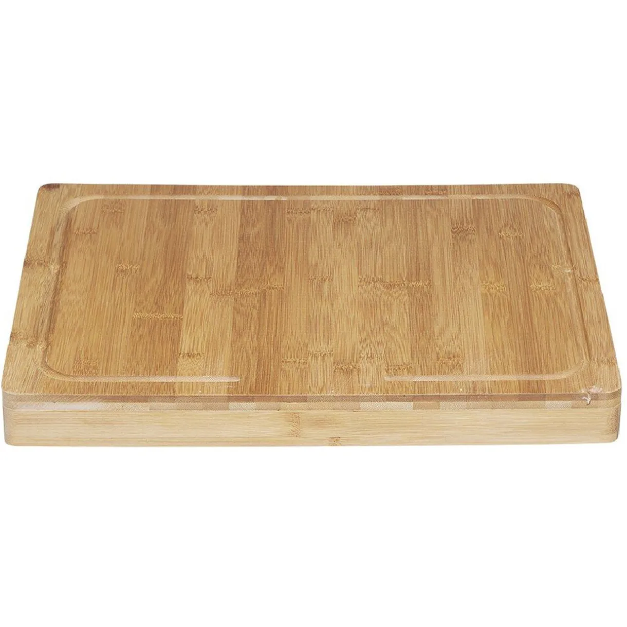 Planche à découper avec rebord en bambou^Gifi Online