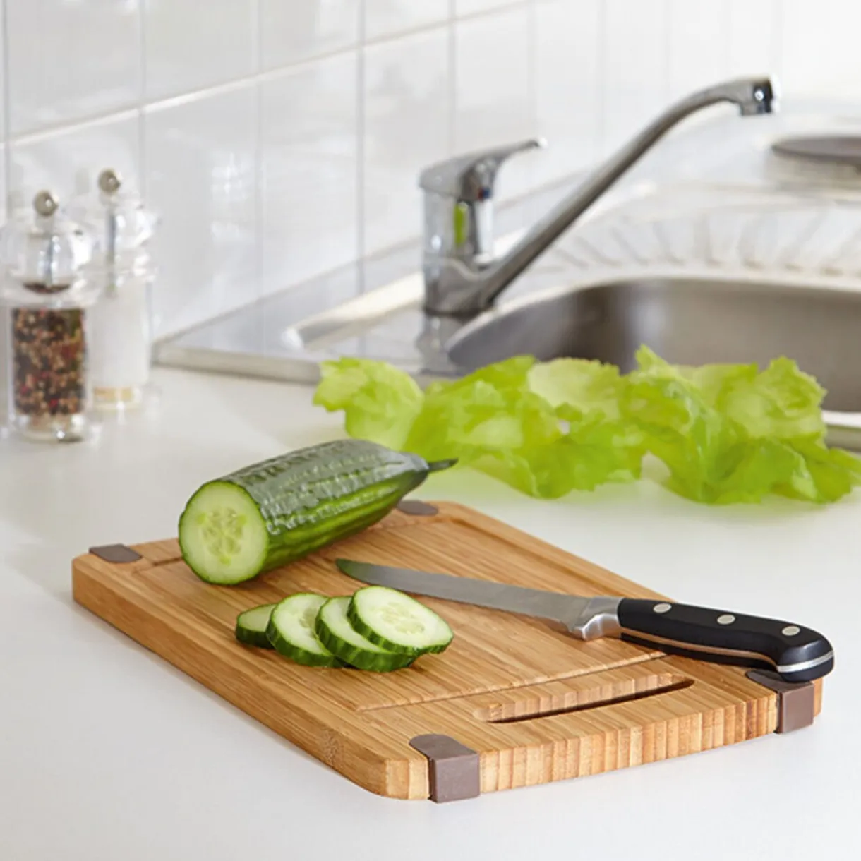Planche à découper bambou^Gifi Online