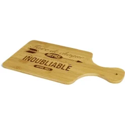 Planche à découper bambou Moment inoubliable 33x18,5cm^Gifi Online