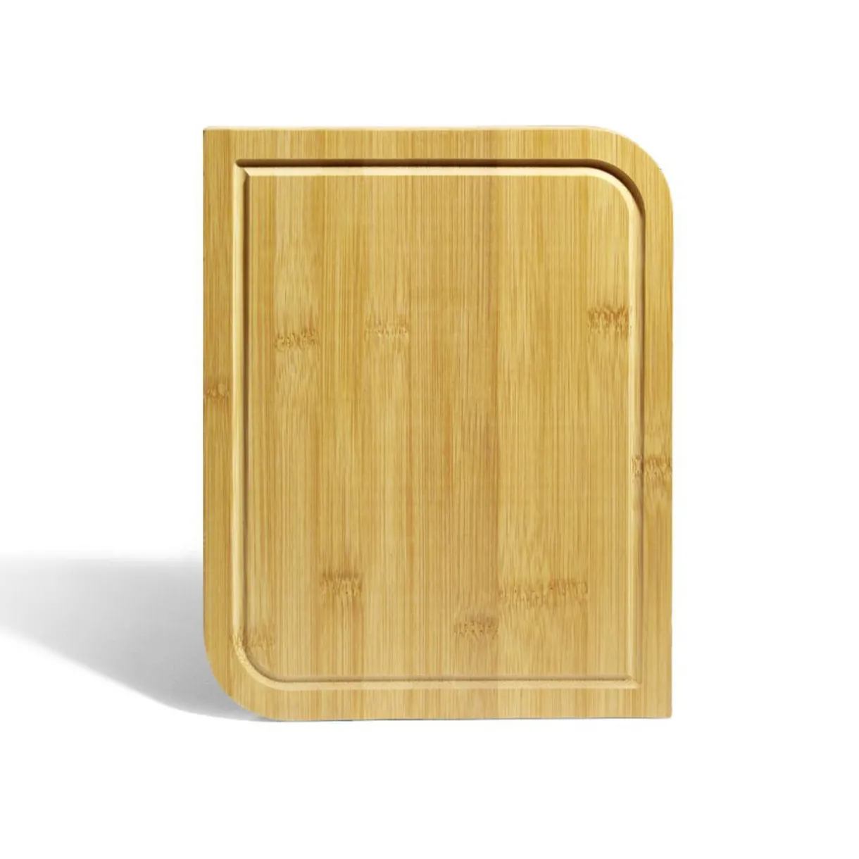 Planche à découper bambou naturel 30x24x1,2cm^Gifi Best