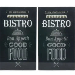 Planche à découper cache plaque Bistro x2^Gifi