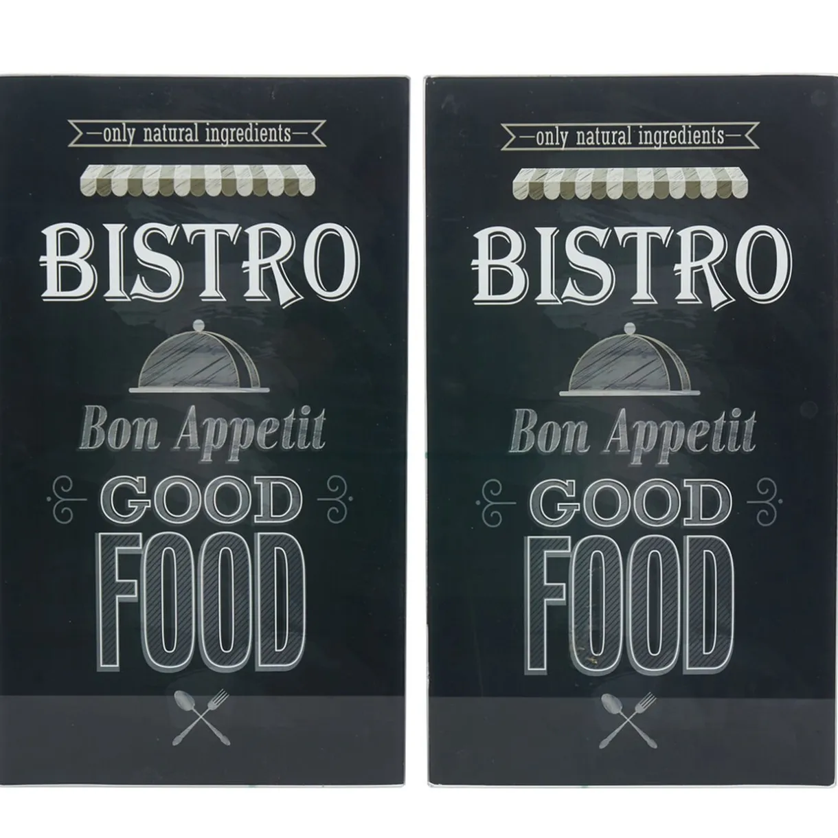 Planche à découper cache plaque Bistro x2^Gifi