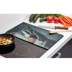 Planche à découper cache plaque design chef x2^Gifi Outlet