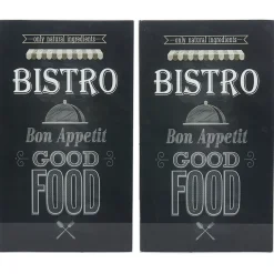 Planche à découper cache plaque en verre x2^Gifi Sale