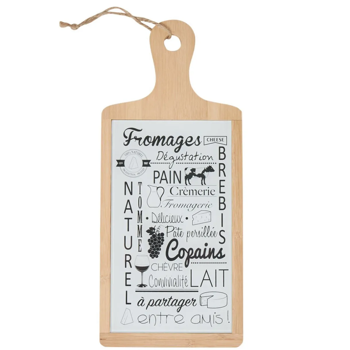 Planche à découper design apéro^Gifi Hot