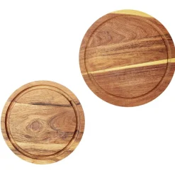 Planche à découper en bois d'acacia^Gifi New