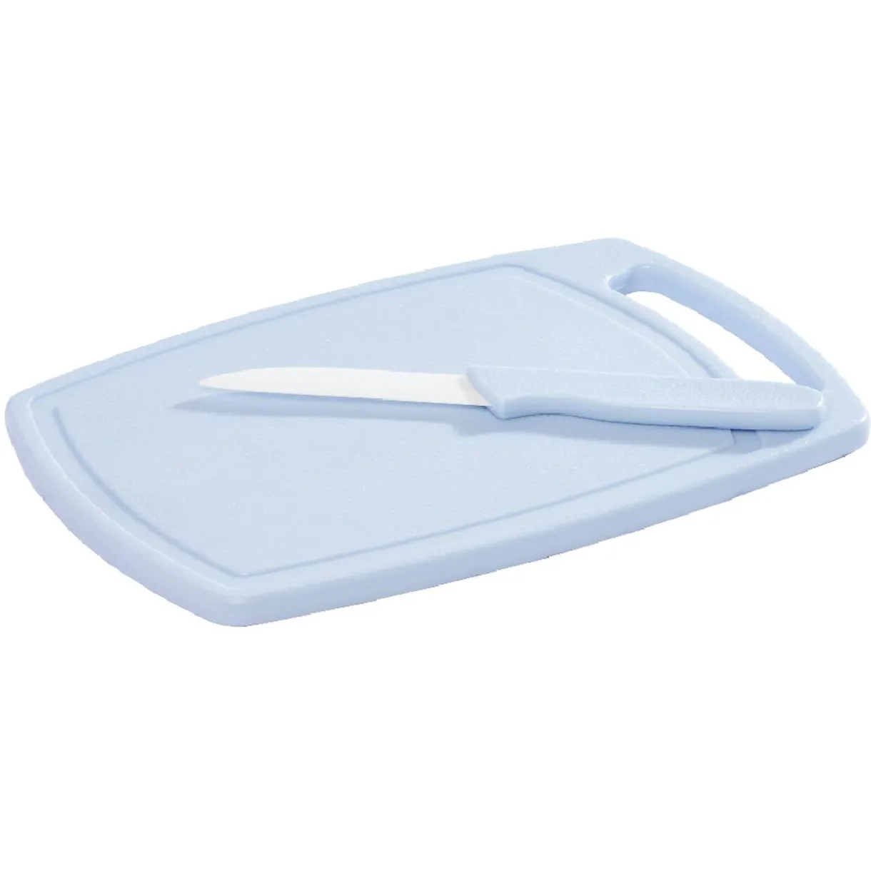 Planche à découper et couteau 2 en 1^Gifi