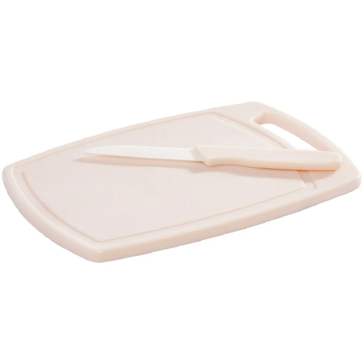 Planche à découper et couteau 2 en 1^Gifi