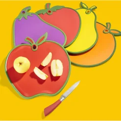 Planche à découper forme fruit^Gifi Sale