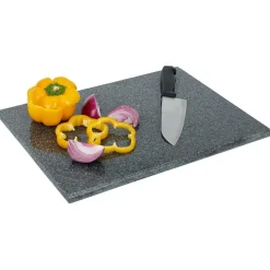 Planche à découper granit gris 30x20x1,5cm^Gifi Best