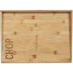 Planche à découper inclinée en bambou^Gifi Hot