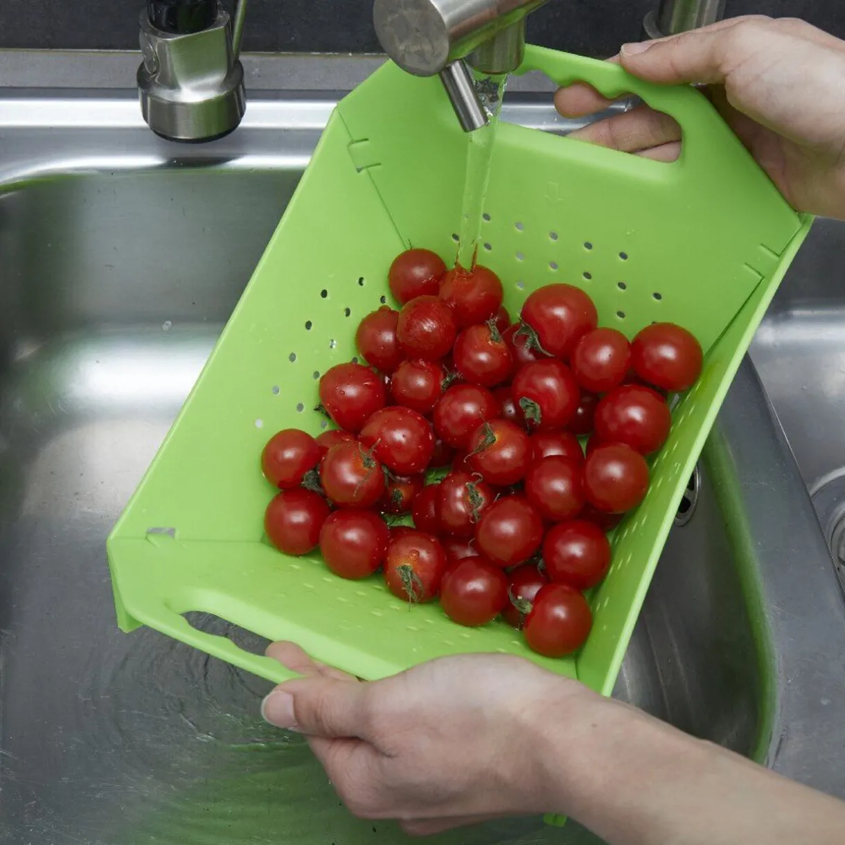 Planche à découper passoire 2 en 1^Gifi