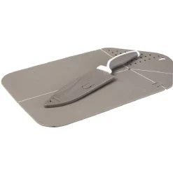 Planche à découper pliable 3 en 1 avec couteau inox^Gifi Discount