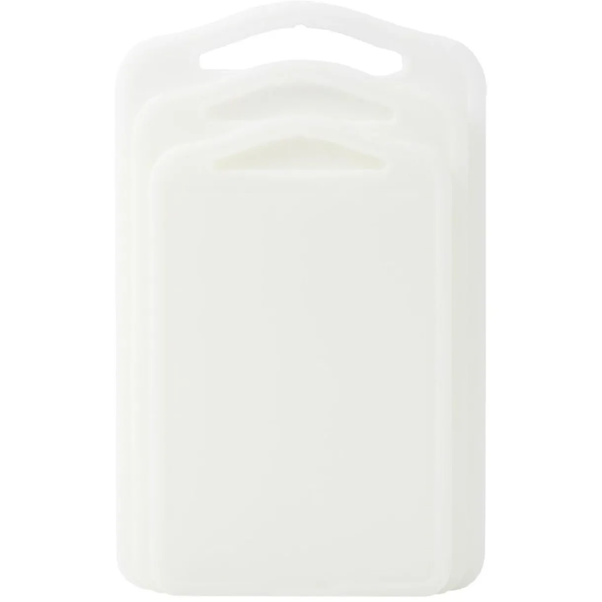 Planche à découper polypropylène blanc x3^Gifi Discount