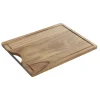 Planche à découper rectangulaire en acacia^Gifi New