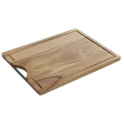 Planche à découper rectangulaire en acacia^Gifi New