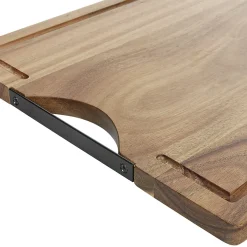 Planche à découper rectangulaire en acacia^Gifi New