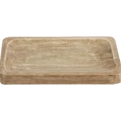 Planche à découper rectangulaire bois marron^Gifi