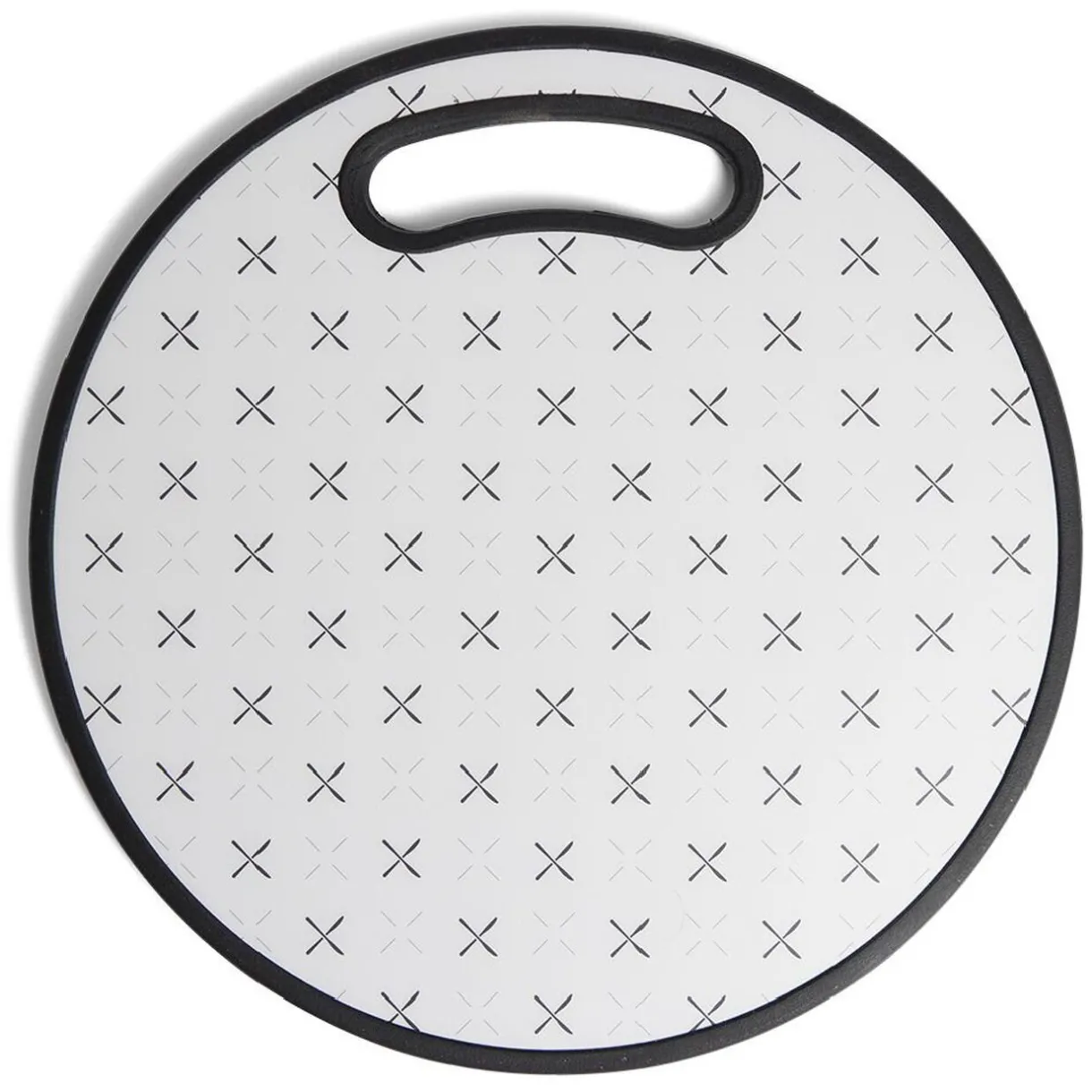 Planche à découper ronde en plastique Ø39,5cm^Gifi Sale