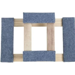 Gifi Planche de déménagement à roulettes x2