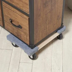 Gifi Planche de déménagement à roulettes x2