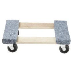 Gifi Planche de déménagement à roulettes x2