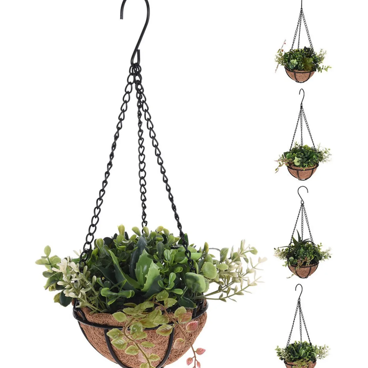 Rangement|Gifi Plante artificielle à suspendre polypropylène