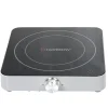 Plaque à induction noire et blanche Trisa 1 800 W^Gifi