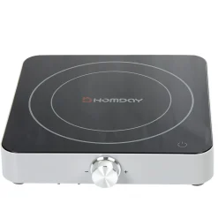 Plaque à induction noire et blanche Trisa 1 800 W^Gifi