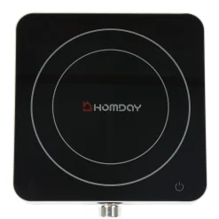 Plaque à induction noire et blanche Trisa 1 800 W^Gifi