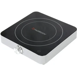 Plaque à induction noire et blanche Trisa 1 800 W^Gifi