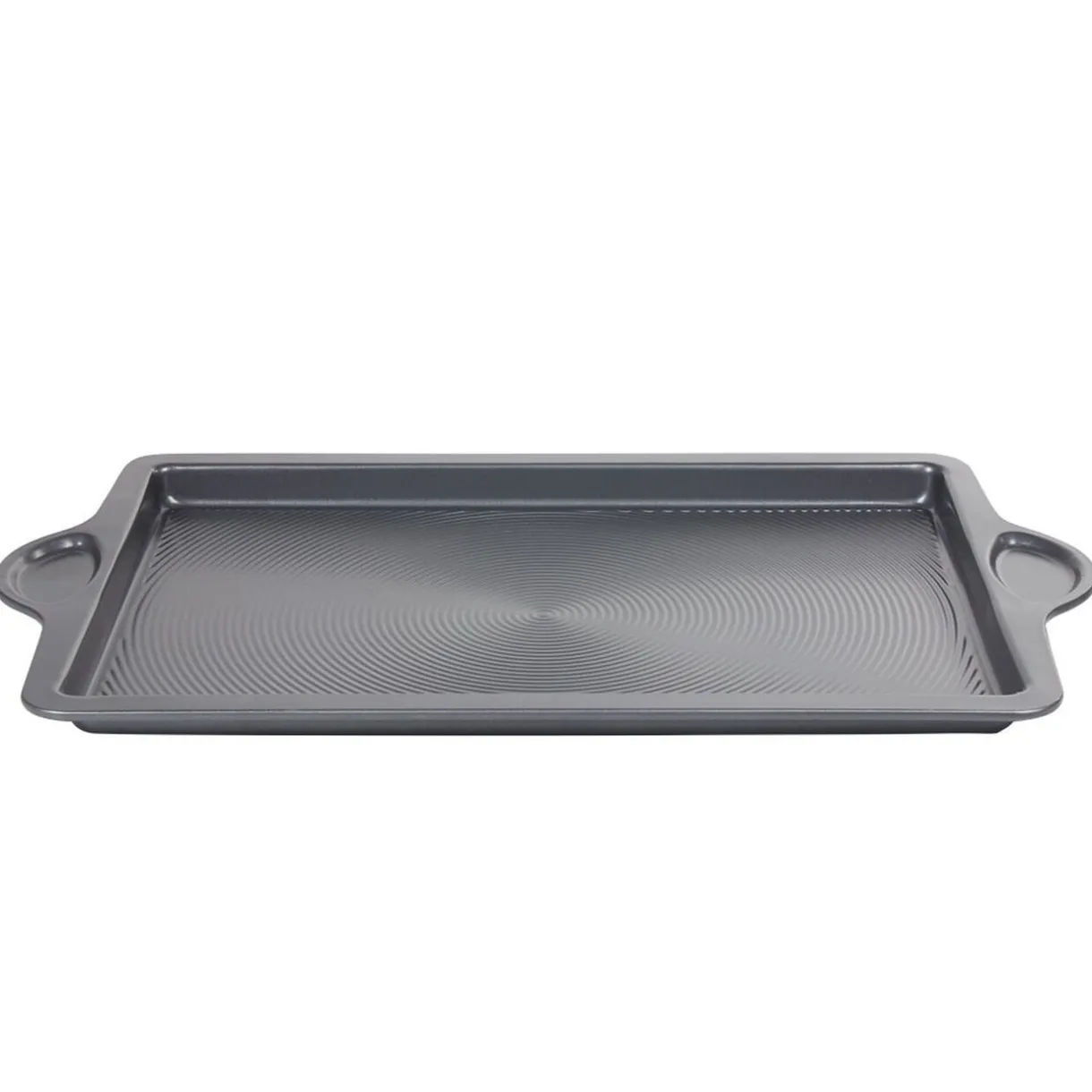 Plaque à pâtisserie métal fond texturé anti adhérent moyen^Gifi Discount