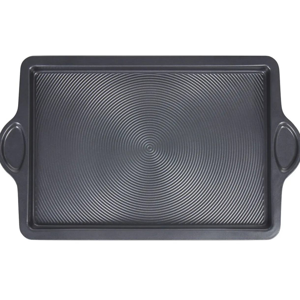 Plaque à pâtisserie métal fond texturé anti adhérent moyen^Gifi Discount