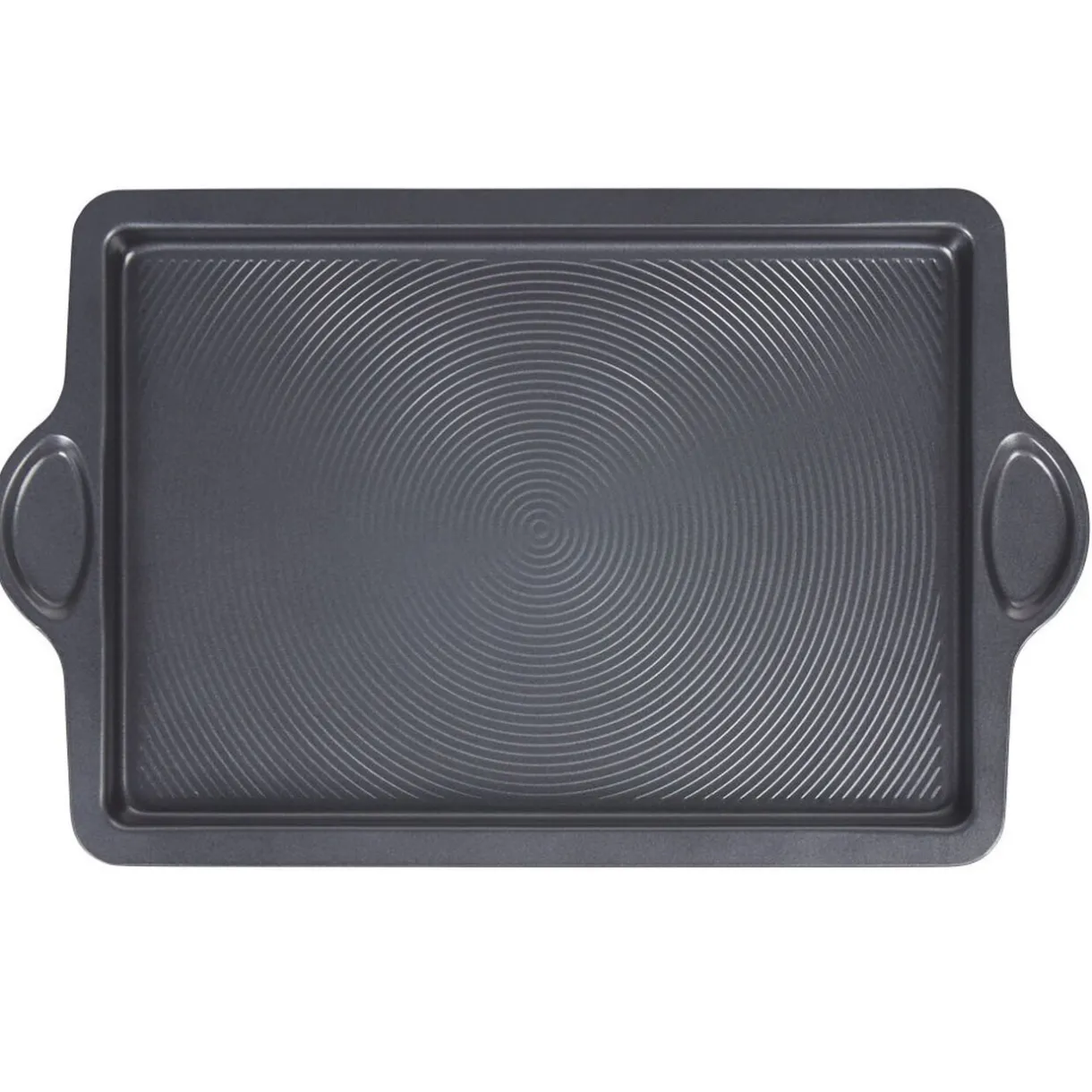 Plaque à pâtisserie métal fond texturé anti adhérent^Gifi