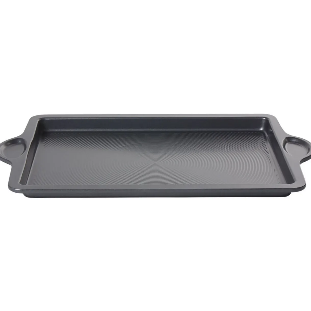 Plaque à pâtisserie métal fond texturé anti adhérent^Gifi