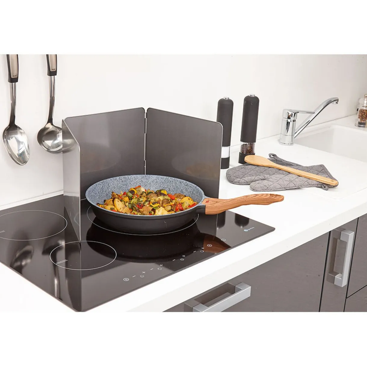 Plaque anti-projections 3 volets^Gifi Discount