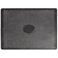 Plaque cuisson silicone noir 37x27cm^Gifi Discount