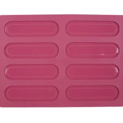Plaque de cuisson silicone 8 éclairs^Gifi Sale