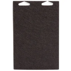 Gifi Plaque en feutre adhésif marron 150x230 mm
