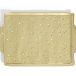 Plaque en silicone pour génoise 27x19xH6cm^Gifi Online