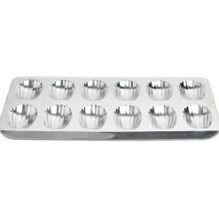 Plaque pour 12 madeleines en métal^Gifi Clearance