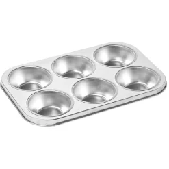 Plaque pour 6 muffins en métal^Gifi Sale