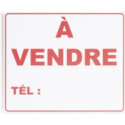 Gifi Plaque signalétique "À vendre" - 24x20 cm