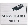 Clearance Gifi Plaque signalétique "Surveillance vidéo" - 24x20 cm