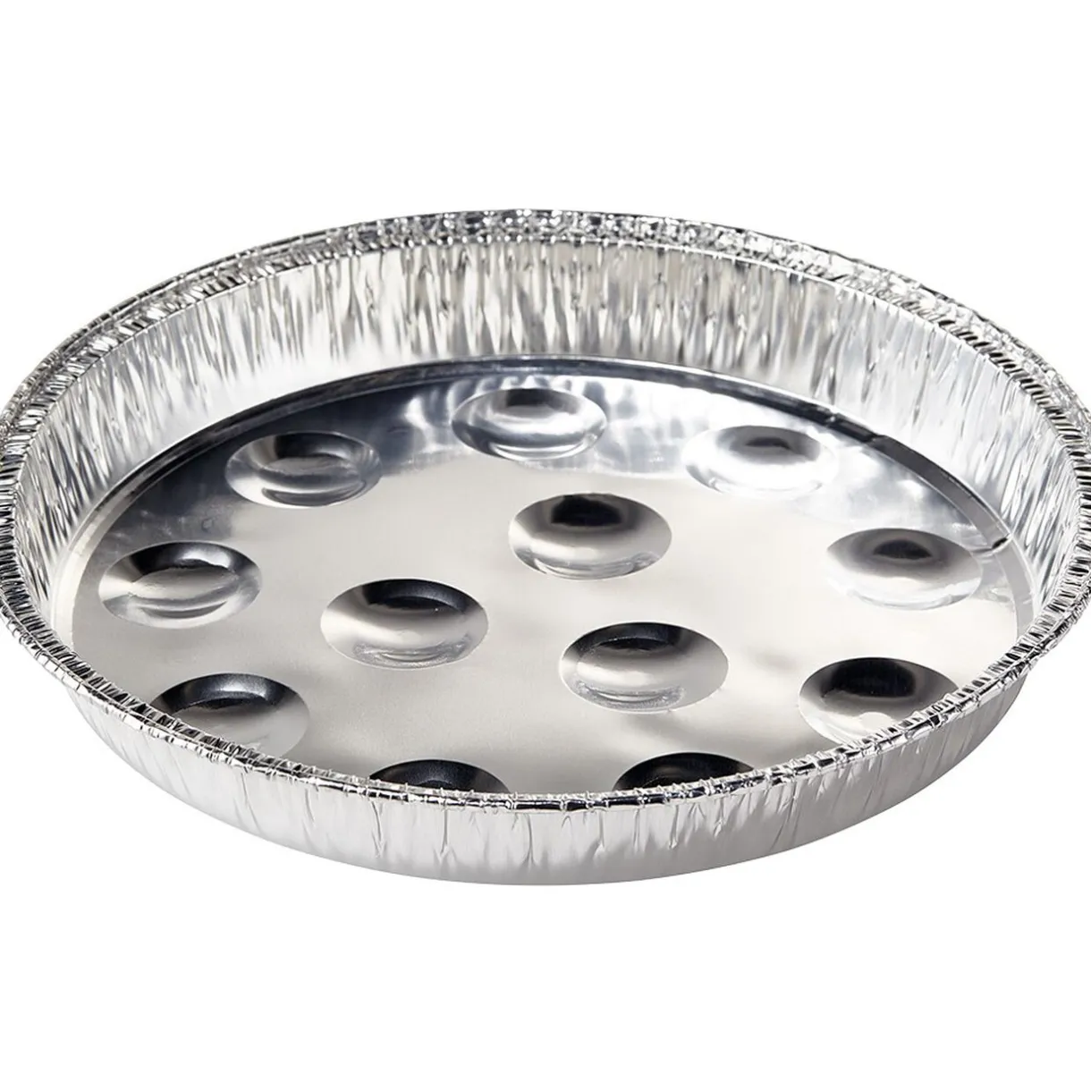 Plat 10 escargots argenté^Gifi Online