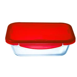 Plat à four avec couvercle hermétique Ô Cuisine 30x23 cm^Gifi