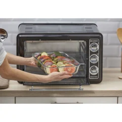 Plat à four avec planche multifonction^Gifi Hot