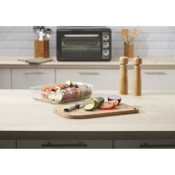 Plat à four avec planche multifonction^Gifi Hot